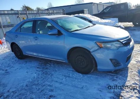 2013 Toyota Camry L from USA, damaged, VIN 4T4BF1FK2DR322905